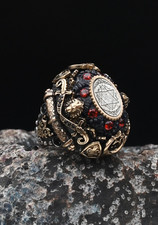 Anello Re Salomone Argento
