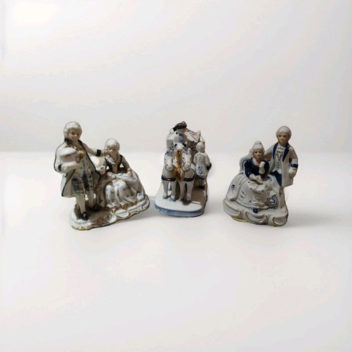 Set statuine porcellana - set,