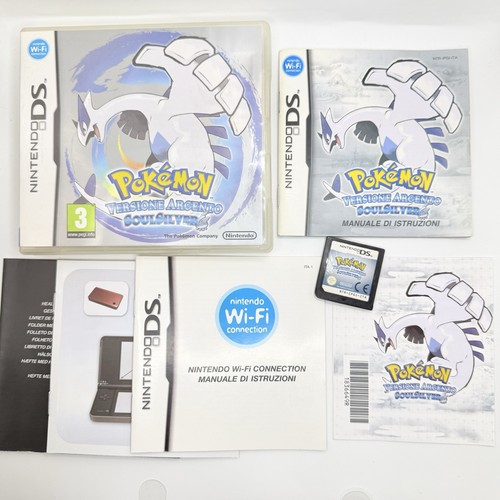Pokémon soul silver - silver, per