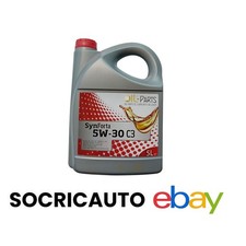 5 Litri Olio Motore OIL PARTS 5W30 C3