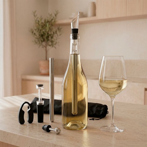 Piece wine accessories - wine, set