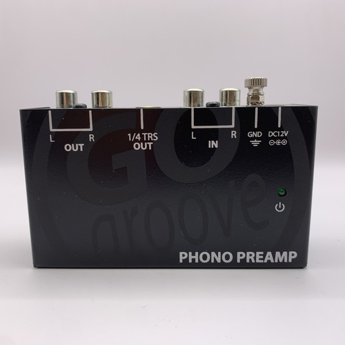 Gogroove phono preamp pro - preamp,