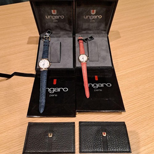 Ungaro paris coppia orologi - paris,