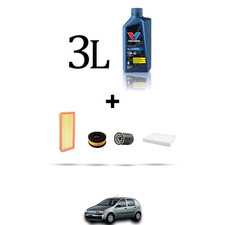 HOFFCAR Kit tagliando 4 FILTRI