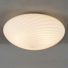 Lampada Plafoniera Vetro