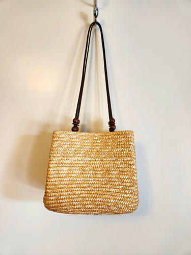 Borsa tracolla paglia - a,