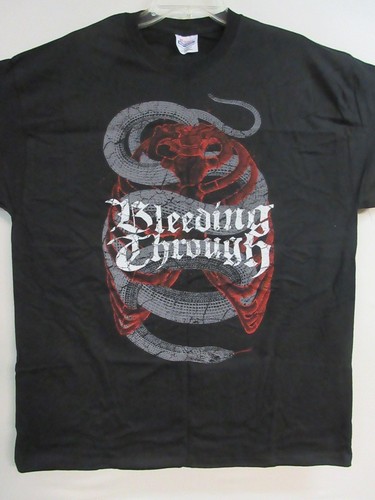 Maglietta bleeding through - bleeding,