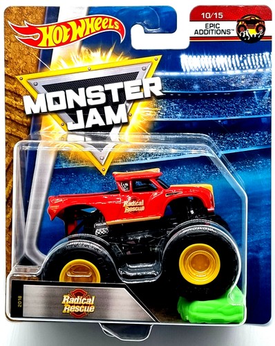 Mattel hot wheels monster - monster, jam