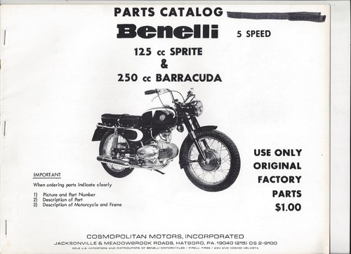 Catalogo ricambi benelli - ricambi, e