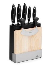 Ceppo Portacoltelli in Legno 5