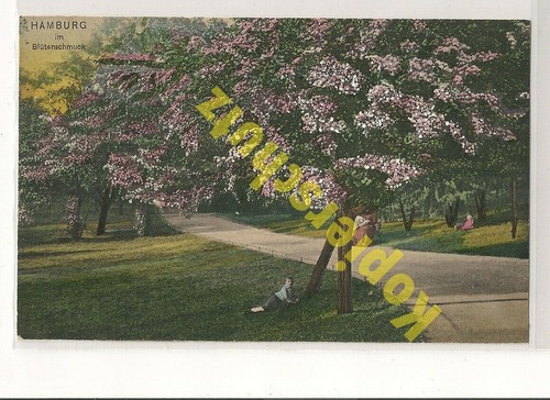 Cartolina amburgo gioielli - cartolina,