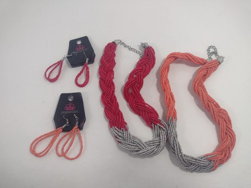 Set collana orecchini - set, e