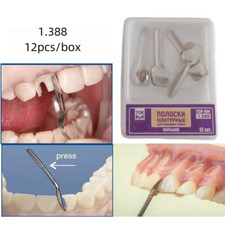 Fasce a matrice dentale doppie