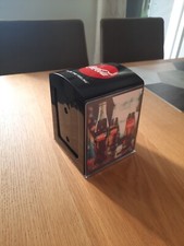 Portatovaglioli in Plastica da Bar Gadget Pubblicitario Coca Cola da Collezione