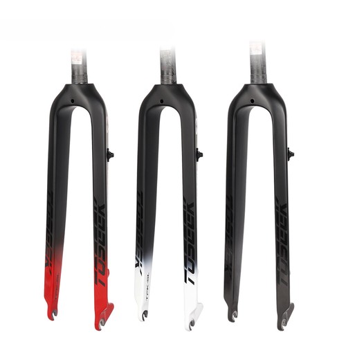 Forcella rigida bici mtb - , fibra