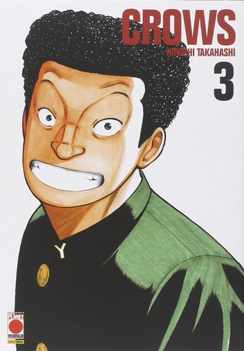 Hiroshi takahashi crows - crows, 3