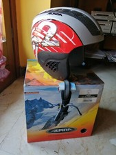 Alpina casco sci - alpina, junior