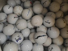 100 palline da golf usate SRIXON