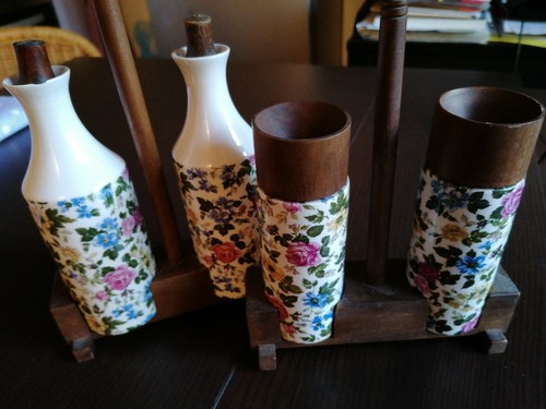 Set vintage olio aceto - aceto,, sale