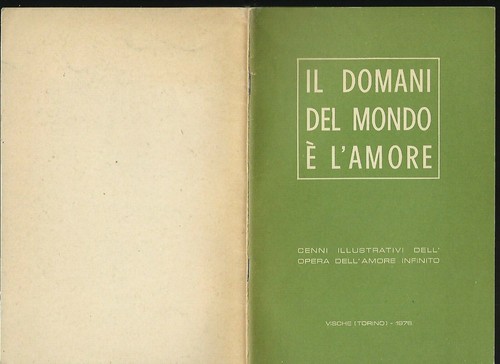 Domani del mondo l amore - mondo, l'amore