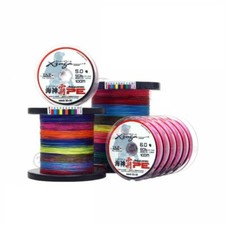 Treccia X-Zoga "JIGGING PE " 16lb - 50lb - 60lb - 100lb da 100a600 mt MULTICOLOR