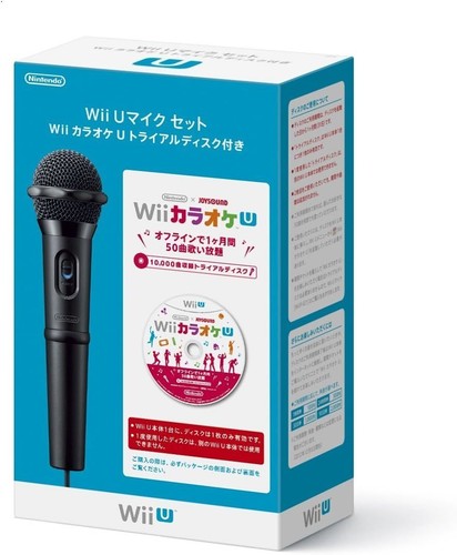 Set microfono nintendo - microfono,