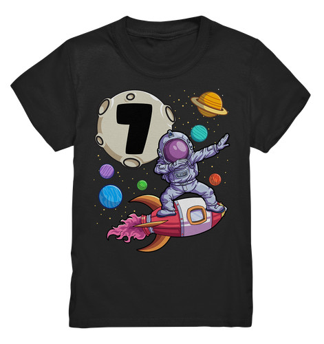 Shirt compleanno - 7°,