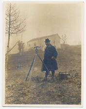 Maletto frazione Carema Torino Industriale del legno Foto originale 1921 S1605