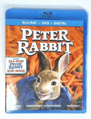 Peter rabbit - rabbit, (blu-ray,
