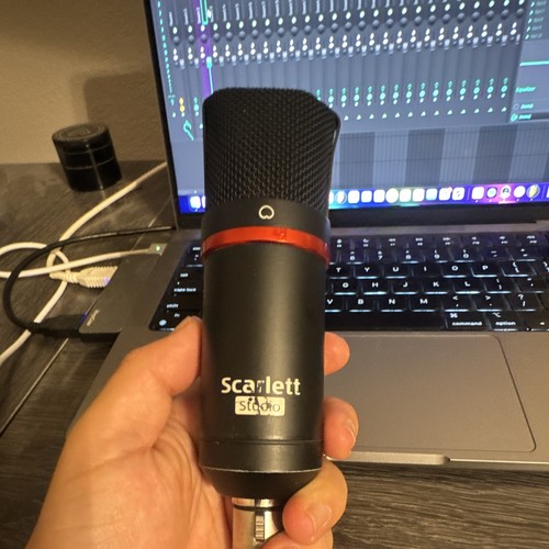 Focusrite scarlett studio cm25 - focusrite,