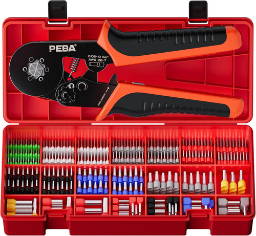 Set pinza crimpatrice - set,