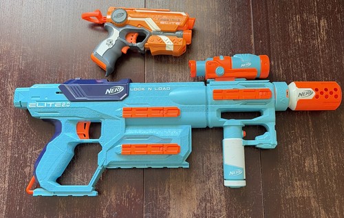 Nerf gun bundle elite - 2.0, +