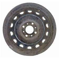 Cerchio in ferro 5,5Jx14H2 ET24 Citroen 4 fori