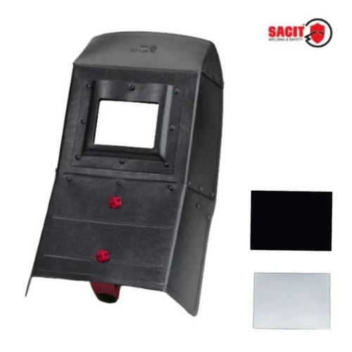 Maschera saldare ecoline con - saldare,