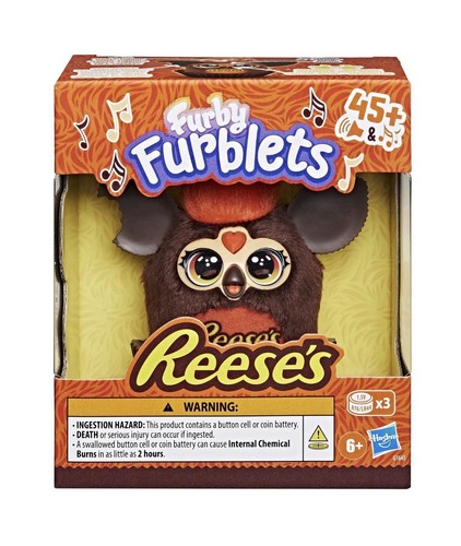 Furby furblets reese tazza - furblets, reese's