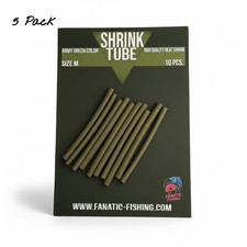 Tubo termoretraibile pesca