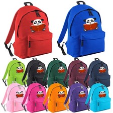 Zaino Panda Back To School