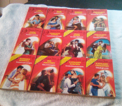 Lotto libri bluemoon - 12, desire