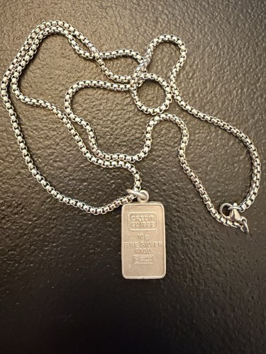 Collana credit suisse - suisse, 10g