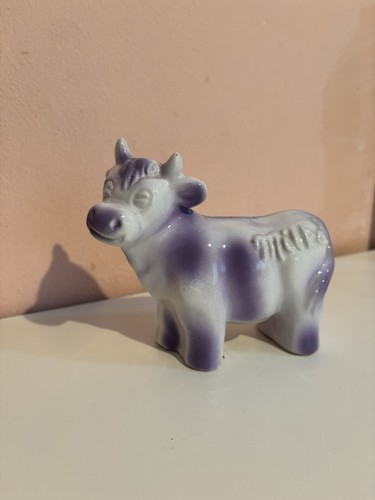 Mucca salvadanaio milka - mucca,