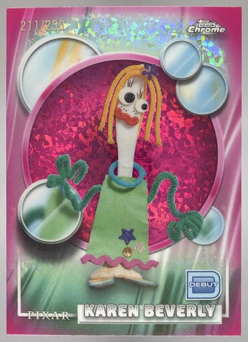 2026 topps chrome - chrome, disney