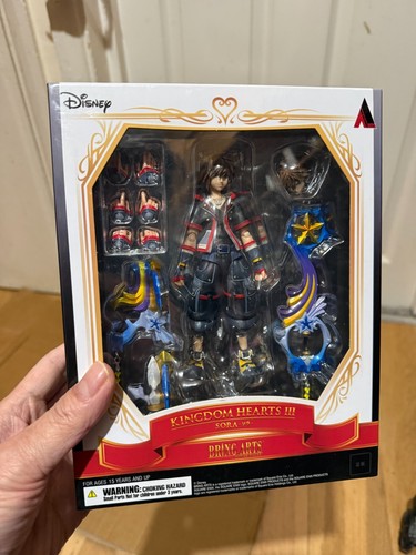 Kingdom hearts modellino - kingdom,