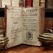 Storia Vita di Alessandro Magno. Rara edizione. Vallecchia Pietrasanta Versilia