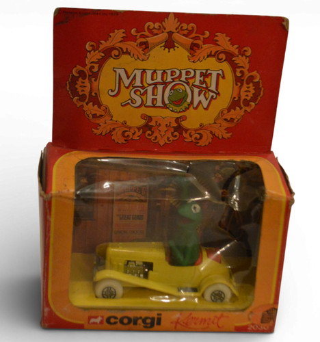 Corgi the muppet show - corgi,