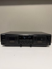 Sony TC-WE635 Stereo Cassette