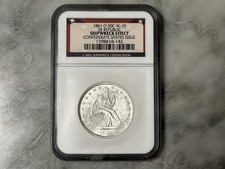 1861 O SS Republic Confederate