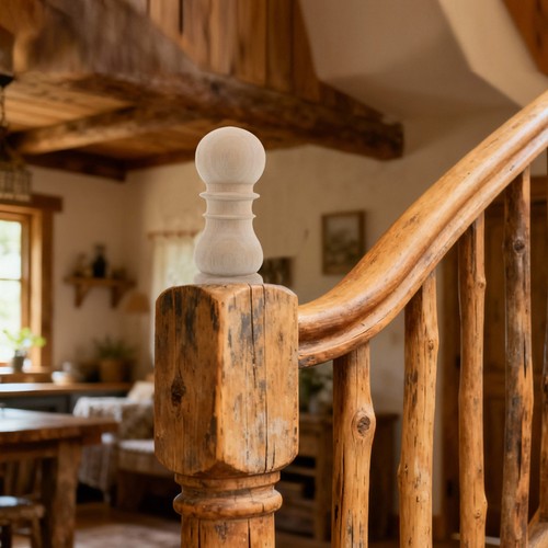 Capitello decorativo legno - capitello,