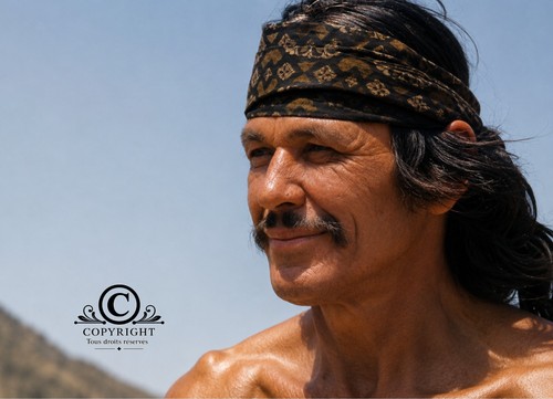 Charles bronson ritratto - charles, a4