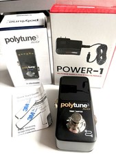 TC Electronics Polytune 3 Noir con alimentatore nuovo