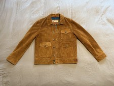 Giacca uomo L - in camoscio di